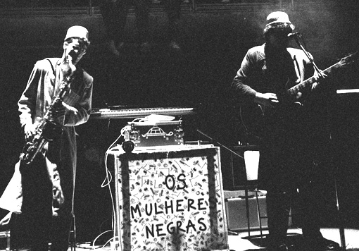 MULHERES NEGRAS